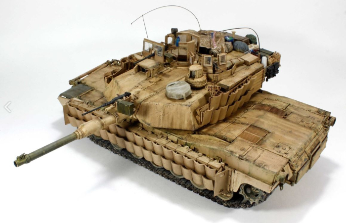 Rye Field Model 5004 - 1:35 M1A2 Abrams TUSK I / TUSK II / M1A1 3in1 [3]