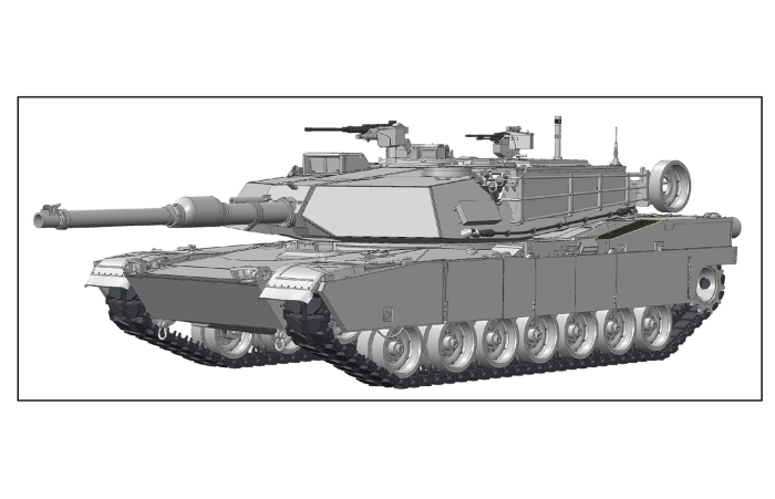 Rye Field Model 5006 - 1:35 M1A1 Abrams Gulf War 1991 [2]