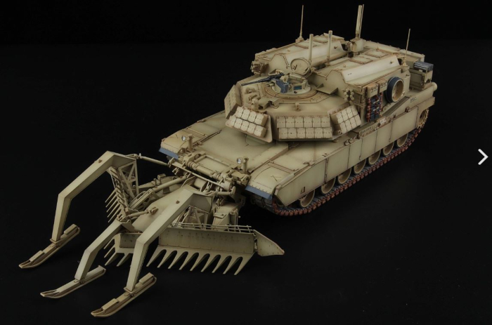 Ryefield Model 5011 1:35 M1 Assault breacher vehicle [3]