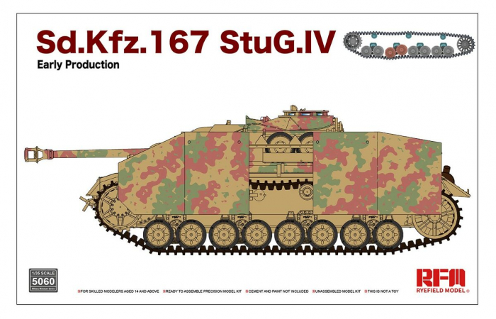 Rye Field Model 5060 - 1:35 StuG.IV Early Production w/workable track links [1]