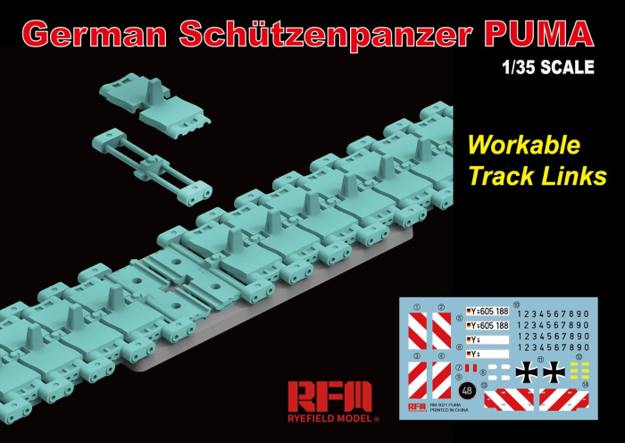 Rye Field Model 5021 - 1:35 German Schützenpanzer Puma [3]