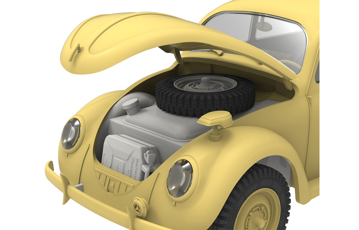 Rye Field Model 5023 - 1:35 German Staff Car Type 82E [2]