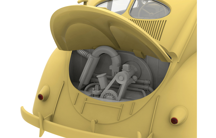 Rye Field Model 5023 - 1:35 German Staff Car Type 82E [3]