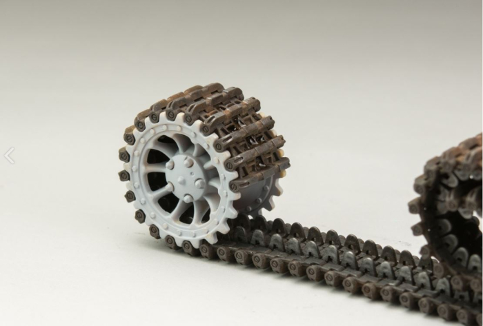Rye Field Model 5027 - 1:35 Tiger I Transport workable Track links [2]