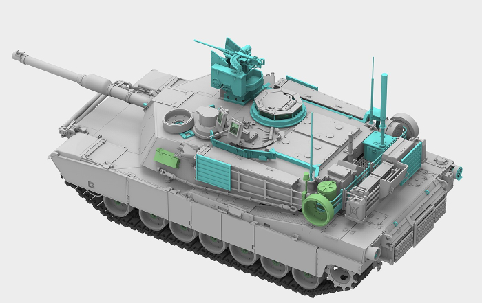 Rye Field Model - 1:35 M1A2 SEP V2 ABRAMS [2]