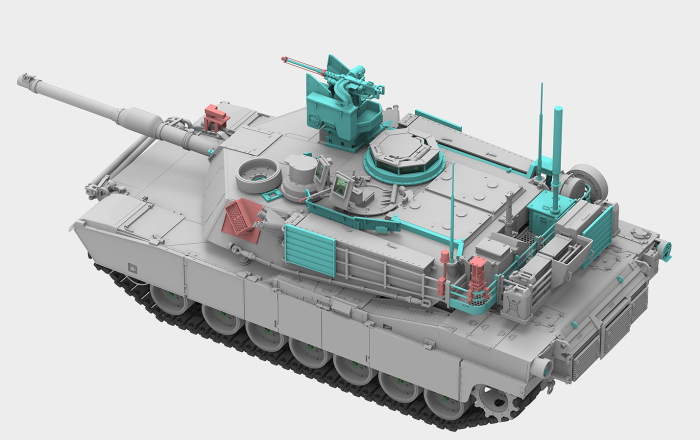 Rye Field Model - 1:35 M1A2 SEP V2 ABRAMS [4]