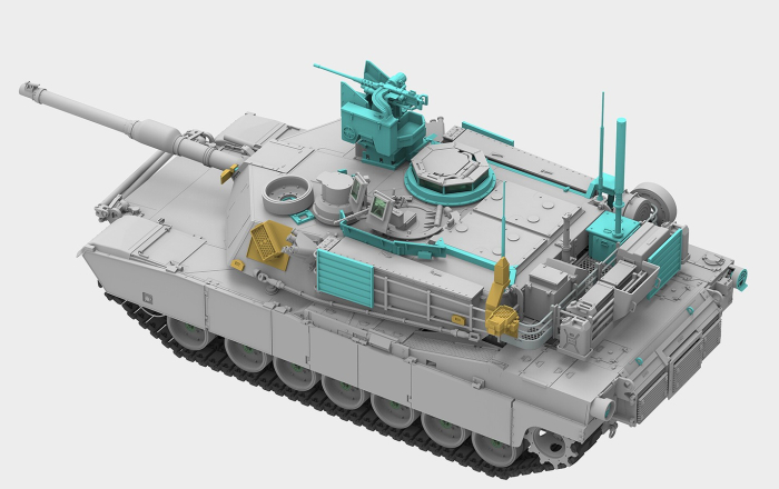 Rye Field Model - 1:35 M1A2 SEP V2 ABRAMS [3]