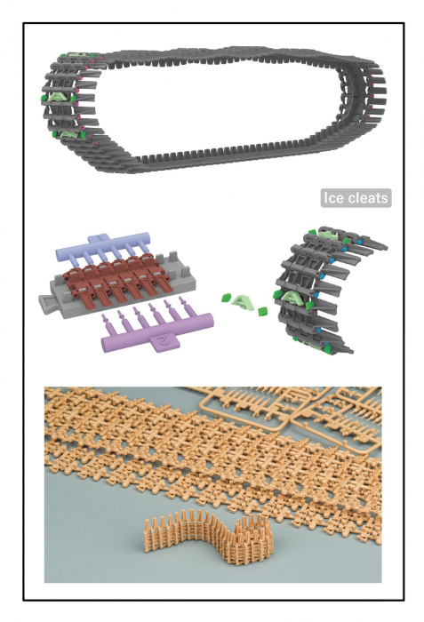 Ryefield Model 5084 1:35 Workable Winterketten Tracks for Pz.Kpfw. III/IV & StuG.III/IV [2]