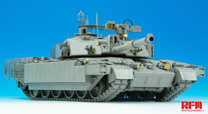 Rye Field Model 5039 - 1:35 British Challenger 2 TES [5]