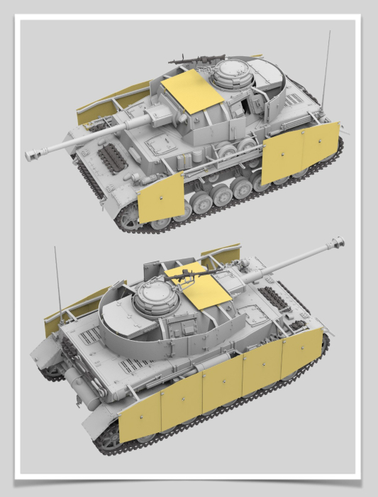 Rye Field Model 5046 - 1:35 Panzer IV Ausf. H Early [5]