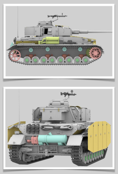 Rye Field Model 5046 - 1:35 Panzer IV Ausf. H Early [4]