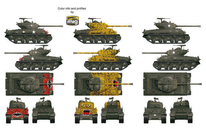 Rye Field Model 5049 - 1:35 M4A3 76w HVSS Sherman Korean war [3]