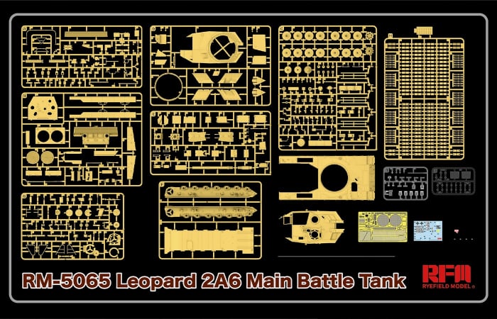 Rye Field Model 5065 - 1:35 Leopard 2A6 Main Battle Tank [2]