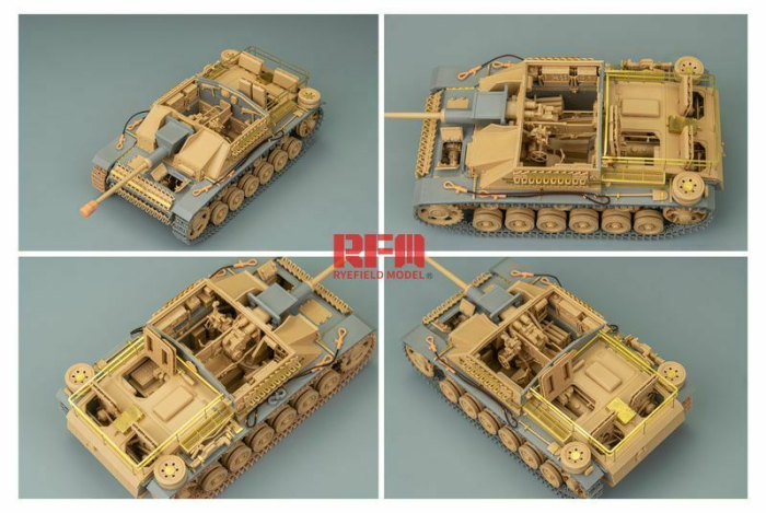 Rye Field Model 5073 - 1:35 StuG. III Ausf. G Early Production with full interior & workable track links [2]