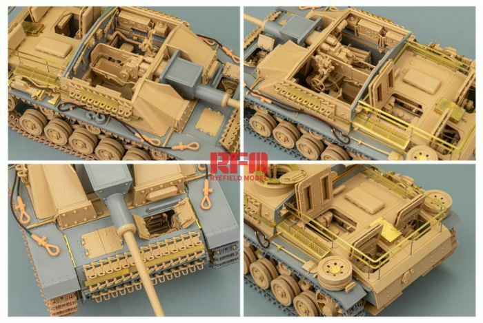 Rye Field Model 5073 - 1:35 StuG. III Ausf. G Early Production with full interior & workable track links [3]