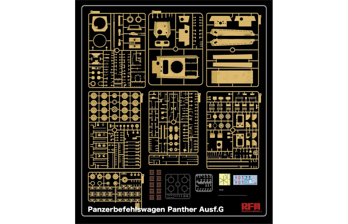 Rye Field Model 5089 - 1:35 Panther Ausf.G Panzerbefehlswagen [2]