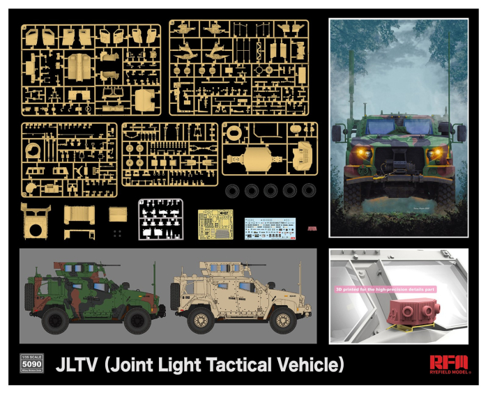 Rye Field Model 5090 - 1:35 JLTV (Joint Light Tactical Vehicle) [2]