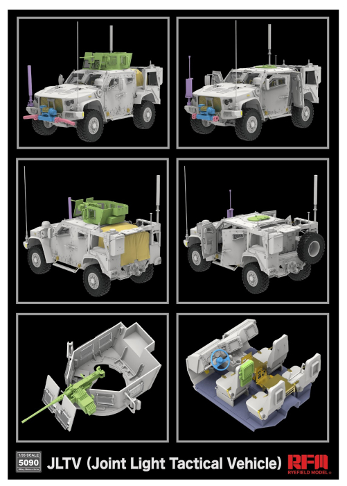 Rye Field Model 5090 - 1:35 JLTV (Joint Light Tactical Vehicle) [3]