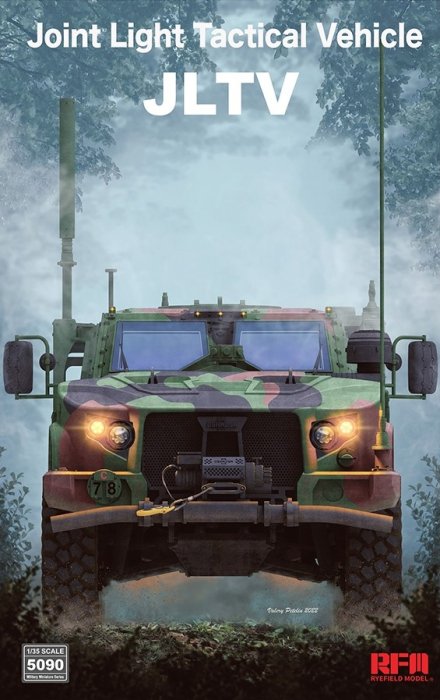 Rye Field Model 5090 - 1:35 JLTV (Joint Light Tactical Vehicle) [1]