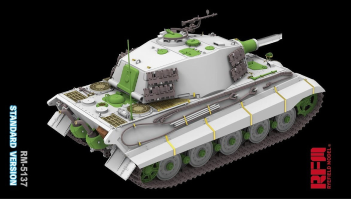 Rye Field Model - 5137 1:35 Sd.Kfz. 182 King Tiger ARDENNES 1944 STANDARD VERSION [3]