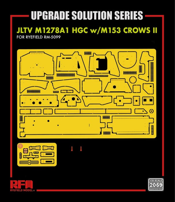 Rye Field Model - RM2059 1:35 Upgrade set for 5099 JLTV [2]