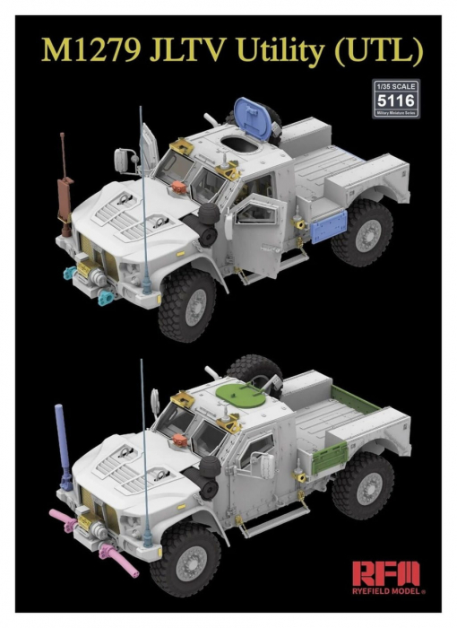Ryefield Model 5116 1:35 M1279 JLTV Utility (UTL) [4]