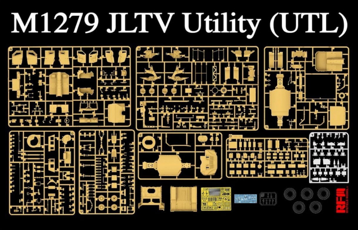 Ryefield Model 5116 1:35 M1279 JLTV Utility (UTL) [3]