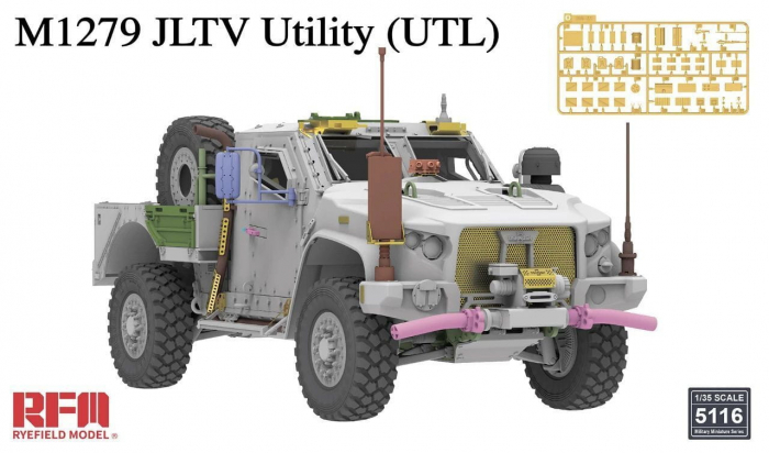 Ryefield Model 5116 1:35 M1279 JLTV Utility (UTL) [2]