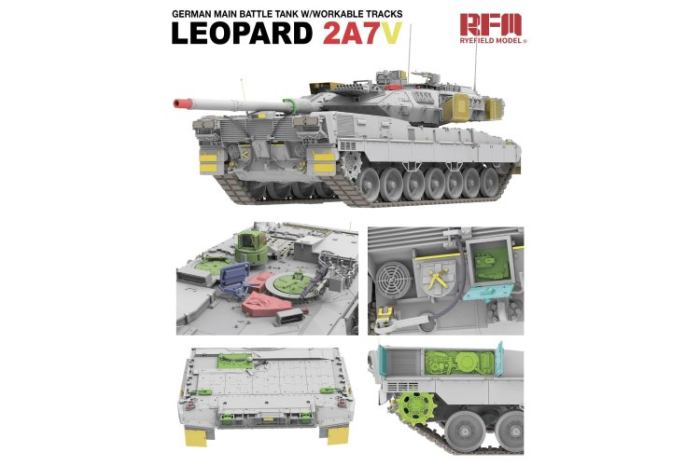 Ryefield Model RM5109 - 1:35  Leopard 2A7V [2]