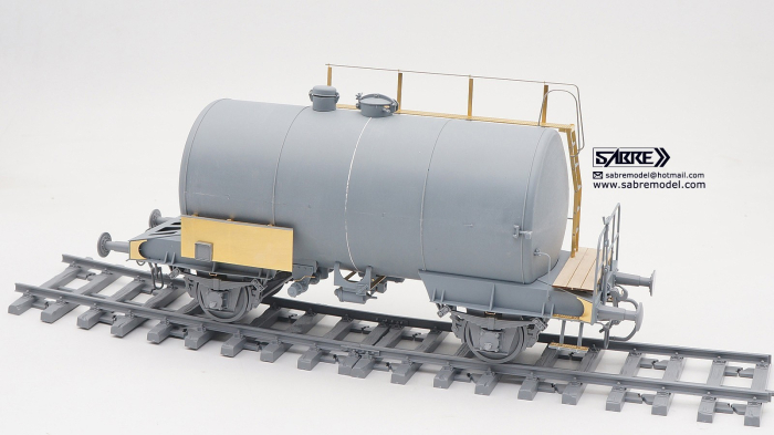 Sabre 35A04 - 1:35 German Railway Kesselwagen Bauart Deutz 1941-1990 [3]
