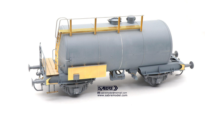 Sabre 35A04 - 1:35 German Railway Kesselwagen Bauart Deutz 1941-1990 [2]
