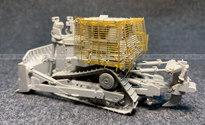 Sabre 72C01 - 1:72 D9R Armoured Bulldozer w/Slat Armour [4]