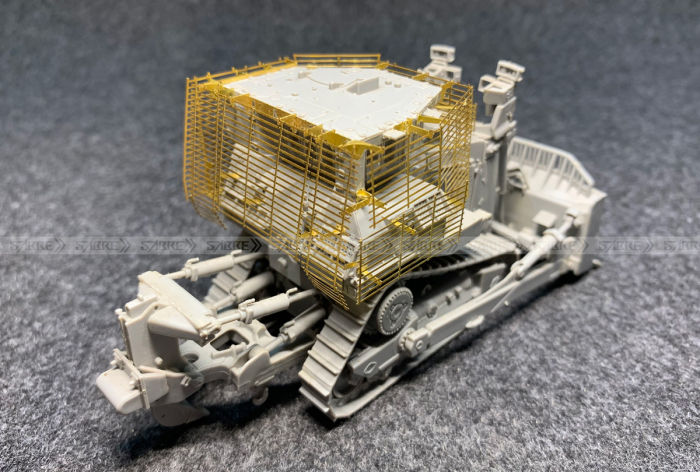 Sabre 72C01 - 1:72 D9R Armoured Bulldozer w/Slat Armour [3]