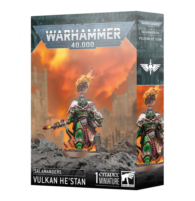 Salamanders: Vulkan He'Stan [1]