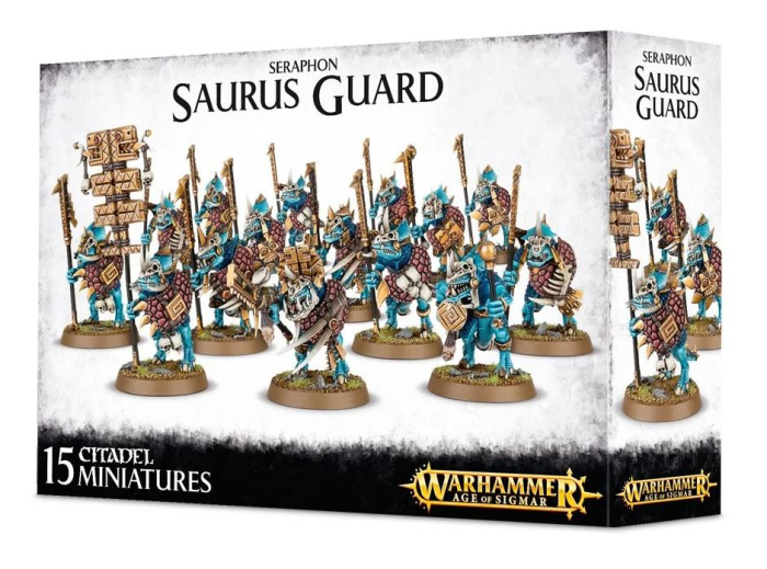 Seraphon Saurus Guard [1]