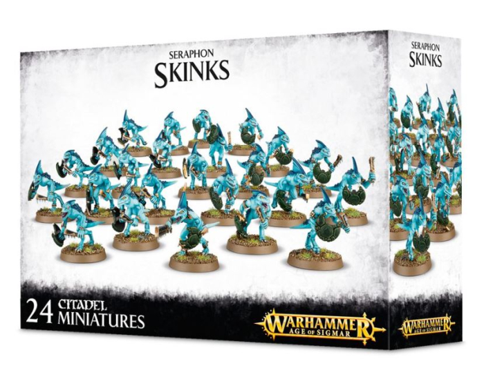 Seraphon Skinks [1]
