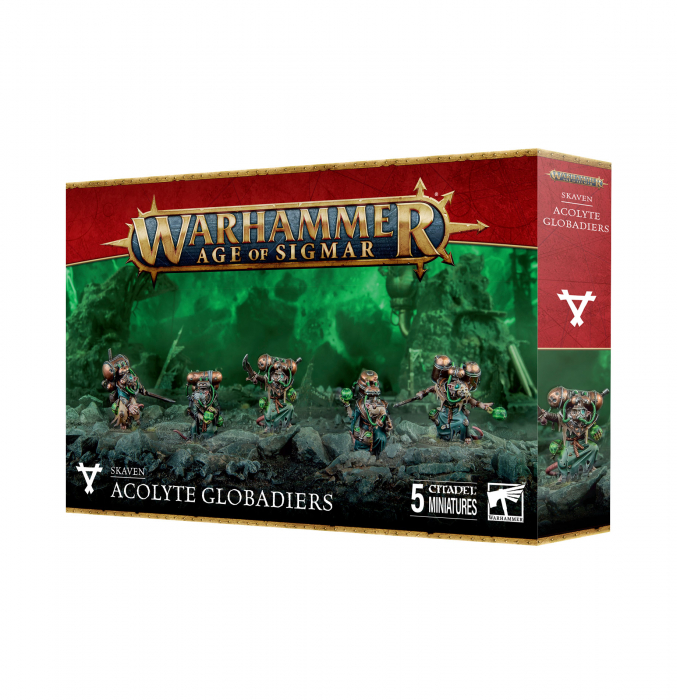 Skaven: Acolyte Globadiers [1]