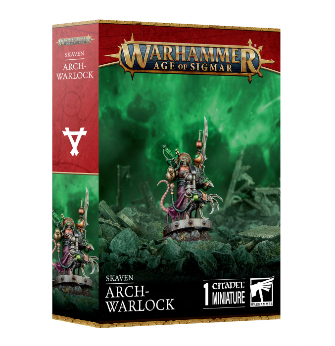 Skaven: Arch-Warlock [1]