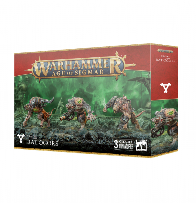 Skaven: Rat Ogors [1]