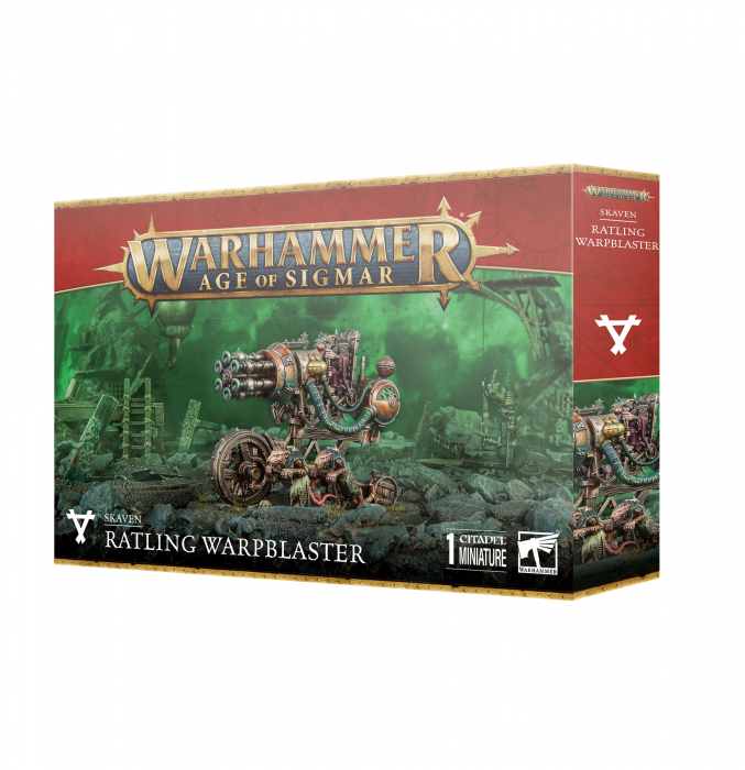 Skaven: Ratling Warpblaster [1]