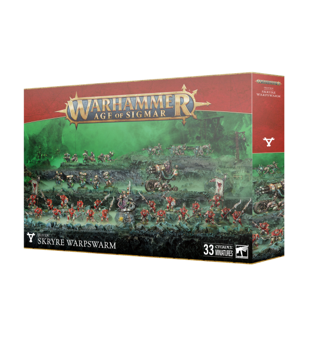 Skaven: Skryre Warpswarm (ENG) [1]