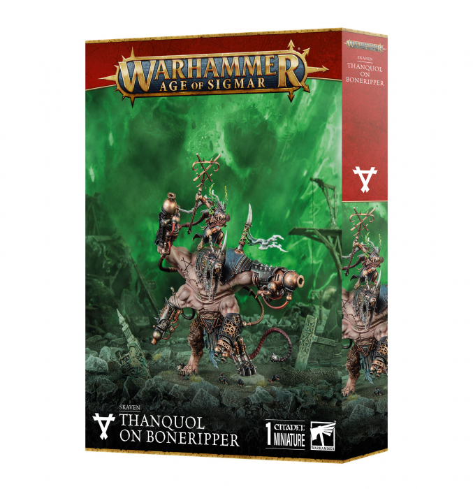 Skaven: Thanquol On Boneripper [1]