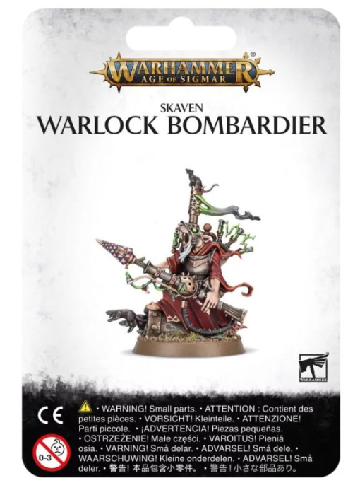 Skaven: Warlock Bombardier [1]
