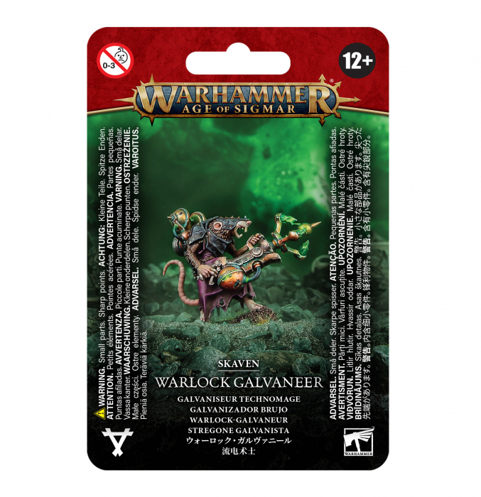 Skaven: Warlock Galvaneer [1]