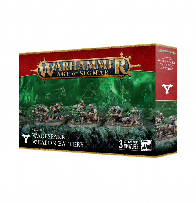 Skaven: Warpspark Weapon Battery [1]