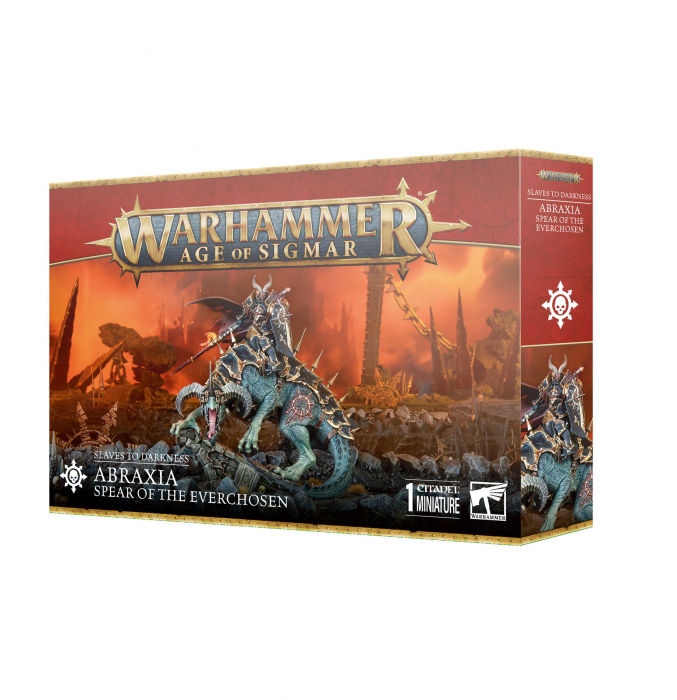 Slaves to Darkness: Abraxia Spear Of The Everchosen [1]
