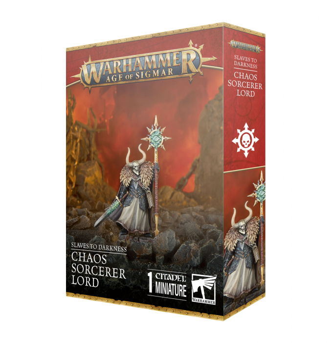 Slaves To Darkness: Chaos Sorcerer Lord [1]