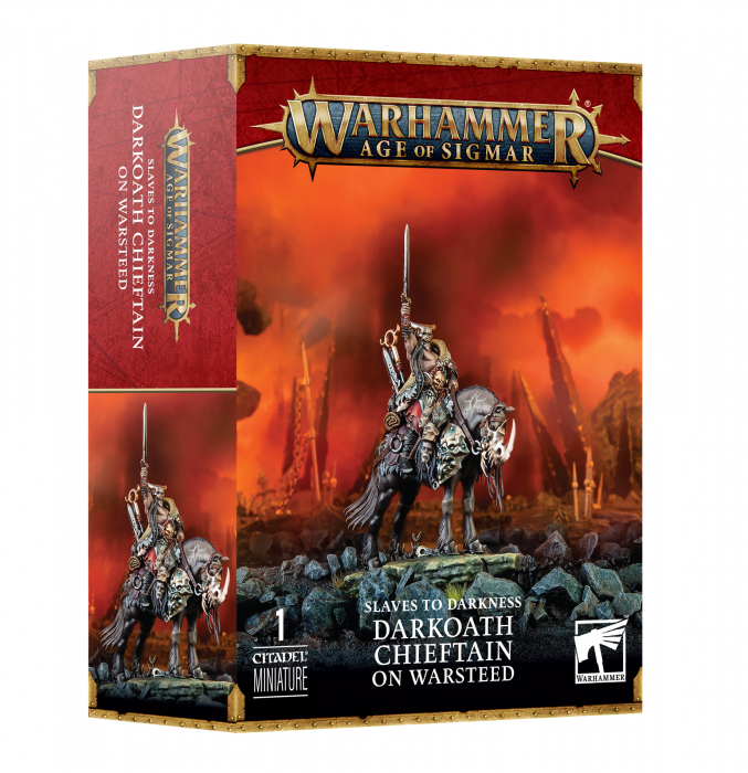 Slaves to Darkness: Darkoath Chieftain On Warsteed [1]