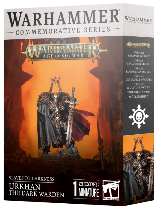 Slaves to Darkness: Urkhan The Dark Warden [1]
