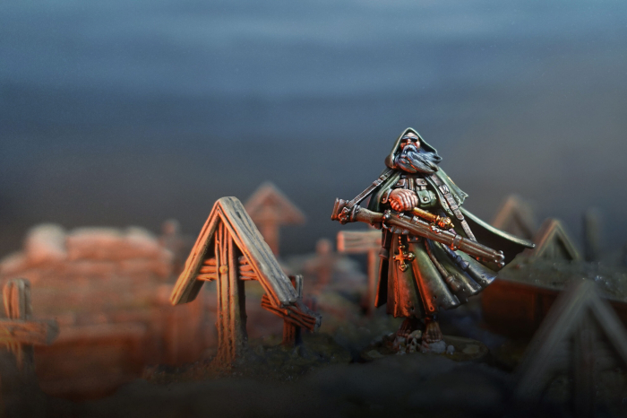 Trench Crusade - New Antioch Sniper Priests [3]